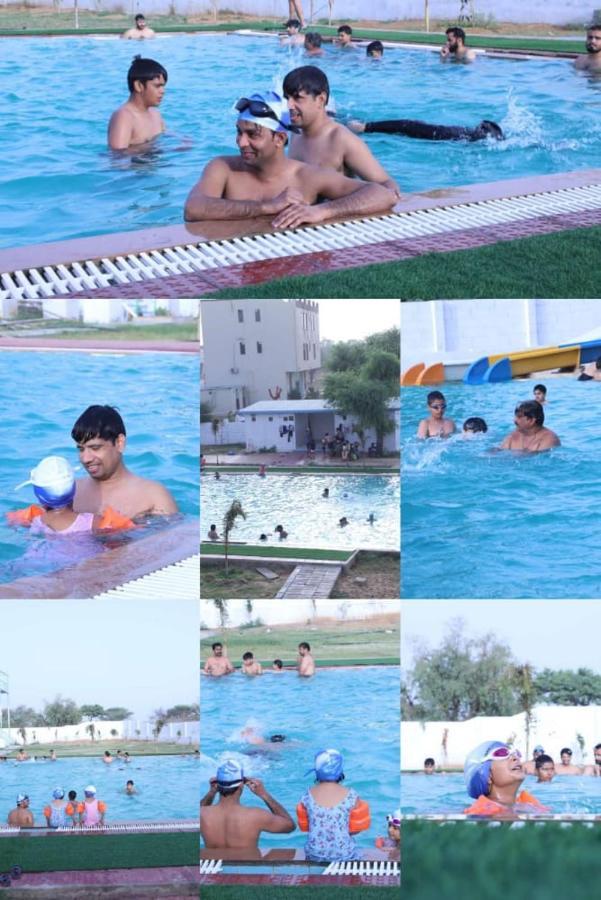 Athitya Hotel And Resort Sikar Extérieur photo